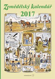 Zemědělský kalendář na rok 2017
